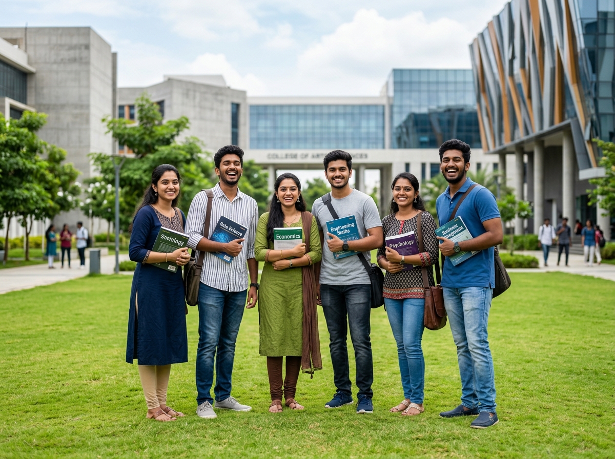 Students receiving ICES education guidance